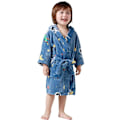 Miniatyrbild 3 av 5: Barn Morgonrock Pojkar Flickor Hooded Robes Toddler Mjuk Pyjamas Sovkläder