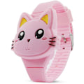Miniatyrbild 1 av 5: Watch, Watch Digital Söt Form Led Mode Silikonrem Flip Design Watch Girls,vuxen, unisex