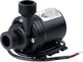 Borstlös nedsänkbar vattenpump DC 12V 800L/H 5M amfibiepump för vattencirkulationssystem solcirkulationssystem