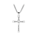 Miniatyrbild 1 av 3: Fast Furious Dominic Toretto Cross Halsband, barn, silver