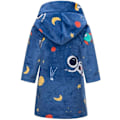 Miniatyrbild 2 av 5: Barn Morgonrock Pojkar Flickor Hooded Robes Toddler Mjuk Pyjamas Sovkläder