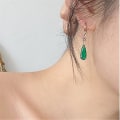 Miniatyrbild 4 av 5: Anime Howl's Moving Castle Howl Artificial Gem Ear Clips Drop Earrings Modepresent,barn,hane