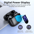 Miniatyrbild 2 av 5: Bluetooth hörlurar 60H uppspelning True Wireless Earbuds LED Power Display-hörlurar med trådlöst case IPX5 Vattentäta in-ear-öronsnäckor med Mi