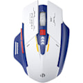 Miniatyrbild 1 av 5: Trådlös, uppladdningsbar trådlös 2.4G USB (synlig power), ergonomisk dator, Silent Mouse Laptop, 3 Dpi Level Mecha Version single Mode 2.4G