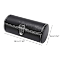 Miniatyrbild 5 av 5: Watch Box Organizer, Herr Watch Case, 3 Watch Display Storageblack