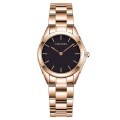 Miniatyrbild 1 av 5: Watch Mode Casual Japansk Quartz Watch Dam Business Vattentät watch i rostfritt stål, barn, hona