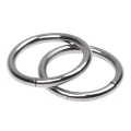 Miniatyrbild 2 av 4: 1 par Endless Hoop Ringar Läpp Nose Ear Studs Silver 1,2*8mm,barn,hane