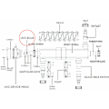 Miniatyrbillede 4 af 4: CUV-236 UV-lampe 36W UV-C rør sterilisator