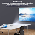 Miniatyrbild 5 av 5: USB-C Hub, USB-dockningsstation, USB-C-adapter, 5-i-1 för MacBook Pro Air M1/M2, 4K HDMI, USB 3.0, USB-C, 100W PD, för Apple för iPad Dell Samsung Swi