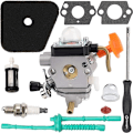 Pikkukuva 1 / 4: STIHL FS87 FS87R FS90 FS90K/R FS100 FS110 -ruohonleikkurin kaasutinsarja, C1Q-S174 -kaasutin korvaa #4180 120 0604 4180 120 0611
