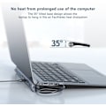 Miniatyrbillede 2 af 5: 12-i-1 USB C Docking Station Hub, USB C Adapter til 3 skærme 2 HDMI 4K, VGA, USB 3.0/2.0, USB C, SD/TF kortlæser, Ethernet, PD 100W, 3.5mm lyd p