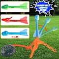 Miniatyrbild 4 av 5: Dinosaur raketkastare för barn, Utomhusleksaker för barn,3 5 5 7 8 12,Stamping upp till 100 fot,Jul,Födelsedag,present till pojkar,flickor 3 4 5 6 Ja