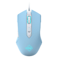 Miniatyrbild 1 av 4: AJ52 Watcher RGB Gaming Mouse, Programmerbar 6 knappar, Ergonomisk LED-bakgrundsbelyst USB Gamer-mös Dator Bärbar PC, för Windows Mac OS Linux, Blå