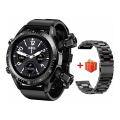 Miniatyrbild 1 av 5: Jm03 Smart Watches Tws Bluetooth Headset Trådlösa hörlurar Två i ett 1,28 tums samtal Musik Sport Fitness Band Puls Blodtrycksmätare Smart