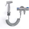 Miniatyrbillede 5 af 5: ABS Fleksibel Bruseslange - Fleksibel og Teleskopisk - Til Vand, Sanitær, WC - Bidet - Sprøjte - 3 m