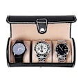 Miniatyrbild 2 av 5: Watch Box Organizer, Herr Watch Case, 3 Watch Display Storageblack