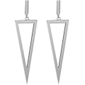 Miniatyrbild 1 av 5: Triangel Dangle Drop Örhängen Metall Geometrisk Form Örhängen Smycken För Kvinnor Tonårstjejer,barn,kvinna