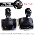 Pikkukuva 4 / 4: Manuaalinen 6-vaihteinen sopii Ford Focus 2 MK2 FL C-MAX 2006-2011MK3 MK4 MK7 Galaxyyn nahkaisella pölysuojalla - Musta - 6-vaihteinen