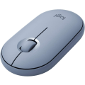 Miniatyrbild 1 av 5: Logitech Pebble Mouse M350s, snygg trådlös Bluetooth mus, lätt, lätt att byta, kompatibel med Windows, macOS, iPadOS, Android och Chro