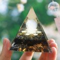 Miniatyrbild 2 av 5: Ametist Kristall Rosenkvarts Chakra Koppar Obsidian Orgonit Orgonit Sfär Present