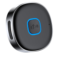 Miniatyrbillede 1 af 3: Bil Bluetooth-modtager billydafspiller tabsfri lydkvalitet med dobbelt tilsluttede enheder plug and play