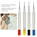 Miniatyrbild 4 av 5: 4 STK Legering Justerbar watch Band Rem Link Pin Remover Set