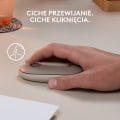 Miniatyrbild 3 av 5: Logitech Pebble Mouse M350s, snygg, lätt och lättanvänd trådlös Bluetooth mus, kompatibel med Windows, macOS, iPadOS, Android och Chro