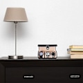 Miniatyrbild 3 av 5: Watch Box Organizer, Herr Watch Case, 3 Watch Display Storageblack