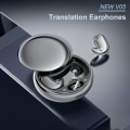 Miniatyrbillede 2 af 3: TWS Bluetooth Headset Oversætter Oversættelse Headset Binaural Synkroniseret Oversættelse Multi-language