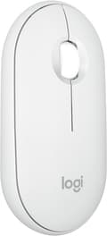 Gäller Logitech Pebble Mouse 2 M350s, snygg trådlös Bluetooth mus, lätt, anpassningsbar, diskreta klick, enkel byte, Windows, macOS