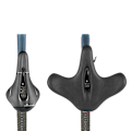 Miniatyrbillede 2 af 5: Ultra bred polstret cykelsadel, behagelig cykelsadel, behagelig affjedring lavet af elastisk skum og affjedringskugle, - Ergonomisk cykelsad