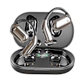 Miniatyrbild 1 av 5: Open Ear Bluetooth hörlurar, trådlösa hörsnäckor Inbyggd mikrofon med öronkrokar 50H Playtime Ear Buds LED Display Case, Vattentät design för Ru