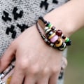 Miniatyrbild 4 av 4: Fashionabla unisex PU-armband Multi Layer Design Justerbar längd armring Delikat smycken