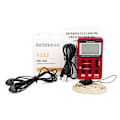 Miniatyrbild 5 av 5: Emergency Solar Radio, självdriven vevradio med LED-ficklampa, AM FM WB väderradio med 2000mAh uppladdningsbart batteri för Smart Phone Emergenc