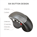 Miniatyrbild 5 av 5: Trådlös Bluetooth mus, ergonomisk design, ljudlös, bärbar