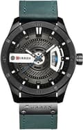 Watch Vattentät Quartz Hand Mode Calendar Casual Watch