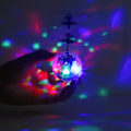 Miniatyrbild 3 av 4: Flygande helikopterboll, barnleksak Minifjärrkontroll Flygplan med LED-ljus RC Drone Julfödelsedagspresentidé Pojke Tjej 4 5 6 7 8 9 10 11 12