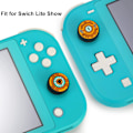 Miniatyrbild 4 av 5: Söta tumgreppskydd för Nintendo Switch/Lite/OLED, silikon för Zelda Tears of The Kingdom Analog Joystick-knappskydd Tumgrepp 3D Analog Cap för