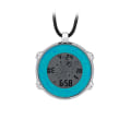 Miniatyrbild 1 av 3: Halsband Watch Herr Kvinnor Praktiskt Mode Elektronisk Digital Display Glänsande yta Silverfodral Case
