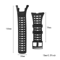 Pikkukuva 2 / 5: Kumiranneke Suunto Ambit 1 2 3 Watch Pehmeä ranneke, aikuinen, unisex
