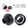 Miniatyrbild 4 av 5: IBC Adapter 45 Degree DN80 3" S100x8 to DN50 2" S60X6 IBC Tank Connector Adapter Garden Bevattningsslang Byte Slang Adapter.Gu.B/bra