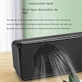 Miniatyrbillede 4 af 5: Computerhøjttalere Barhøjttalere Højttalere Skærm Computer Bærbar Desktop Højttalere Til Desktop Kablede Højttalere Stik I USB LED Dobbelthøjttalere HiFi
