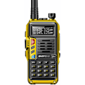 Miniatyrbillede 1 af 5: UV-S9 Dual Band Bærbar Walkie Talkie 10W Ham Radio 2 Antenner 10KM Langt Rækkevidde VOX Funktion 128CH - Gul