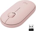 Logitech Pebble Mouse M350s, snygg, lätt och lättanvänd trådlös Bluetooth mus, kompatibel med Windows, macOS, iPadOS, Android och Chro
