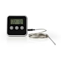 Miniatyrbild 1 av 5: Kötttermometer 0 250 °C Digital Display Timer