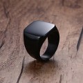 Miniatyrbild 1 av 2: Mattsvart Onyx Vikings Energy Ring, vuxen, 15:e
