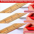 Miniatyrbild 5 av 5: 36 st 2,8 mm pennrefill, ersättningspennrefill, solida pennrefill för arkitekturritning (svart)