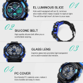 Miniatyrbild 3 av 4: Kids Digital Sport Watch, Pojkar Flickor Vattentät Sport Utomhusklockor Barn Casual Elektroniska Analog Quartz Armbandsur Med,vuxen, unisex