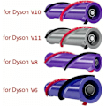 Pikkukuva 3 / 5: Dyson V10 -pölynimurin lattiaharja rullaharja v10 rullaharja suora käyttö violetti