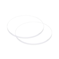 Miniatyrbillede 1 af 5: 10 stk. Urværk Klar Krystal Linse Glas 31mm Dia. 1mm Tyk Rund Flad Mineral Høj Transmissions Urværk Glas Udskiftningsdel til Urmager Reparation